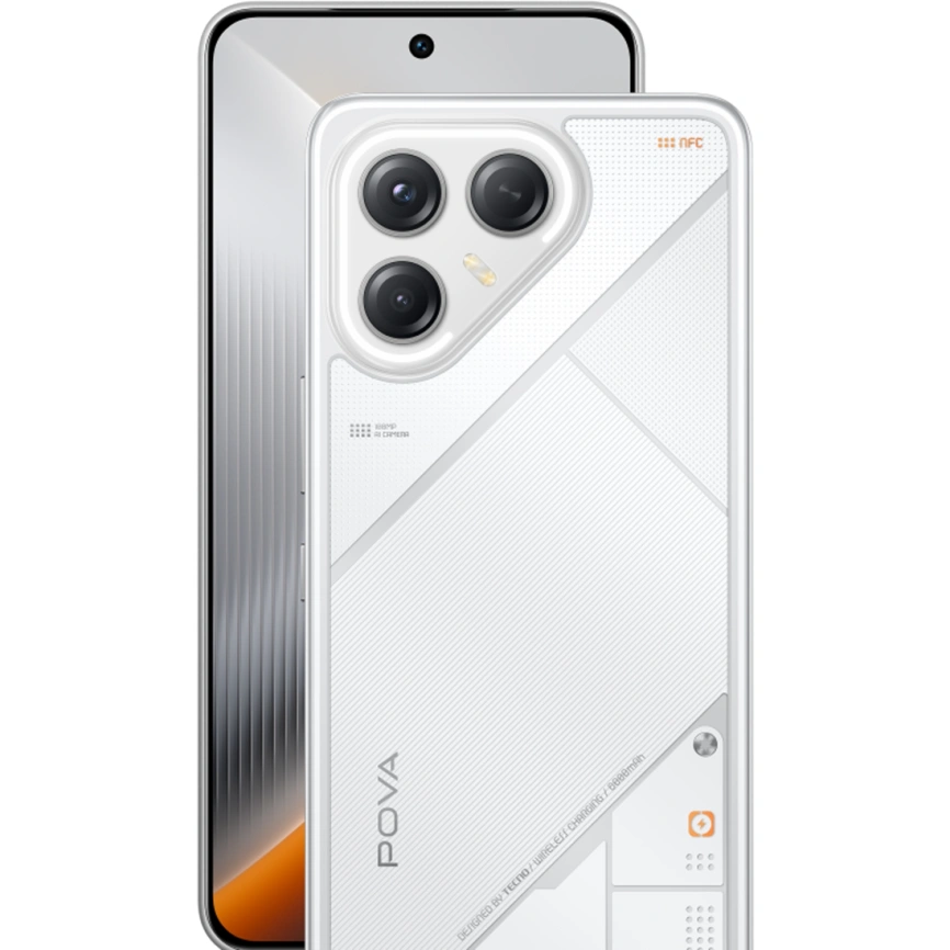 Смартфон Tecno Pova 7 Ultra 5G 8/256Gb White фото 2
