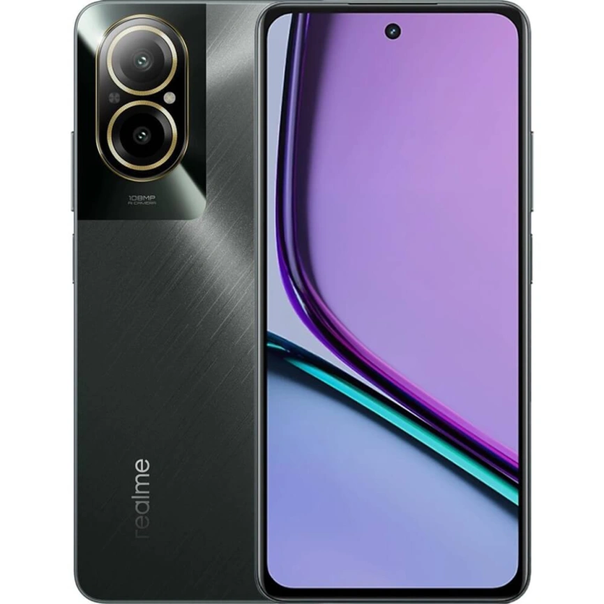 Смартфон Realme C67 6/128Gb Black Rock фото 1