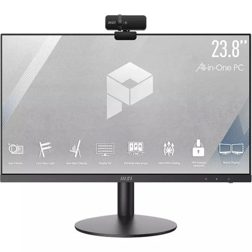 Моноблок MSI PRO AP241 11M-277RU 23.8 FHD IPS/ i5-11400/8GB/512GB SSD (9S6-AE0311-277) Black фото 1