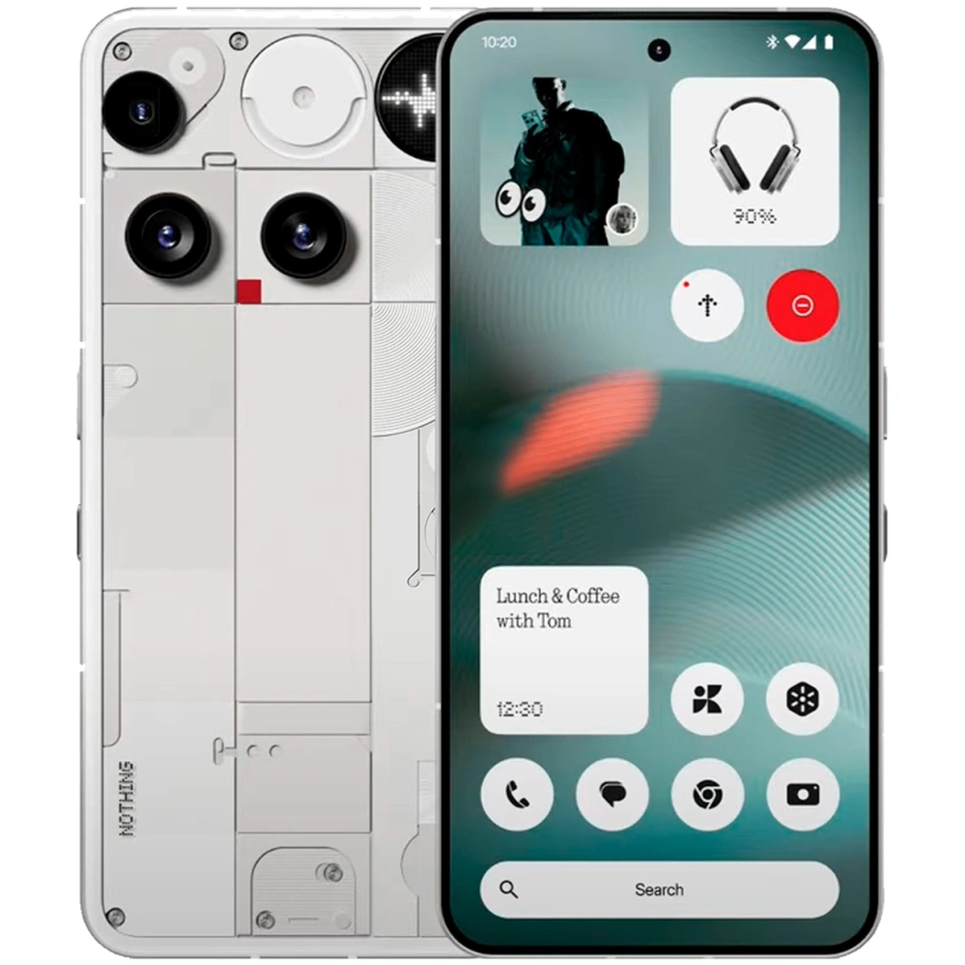 Смартфон Nothing Phone (3) 12/256Gb White фото 1