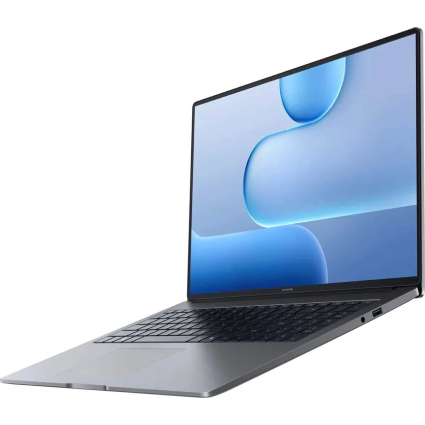 Ноутбук Honor MagicBook X16 16 IPS/ i5-125H Ultra/16GB/512GB SSD (5301ARGP) Space Gray фото 3