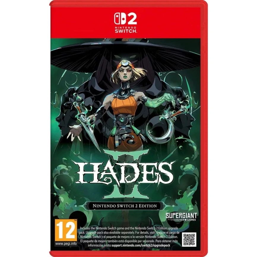 Игра Nintendo Hades II (Русские субтитры) (Nintendo Switch 2) фото 1