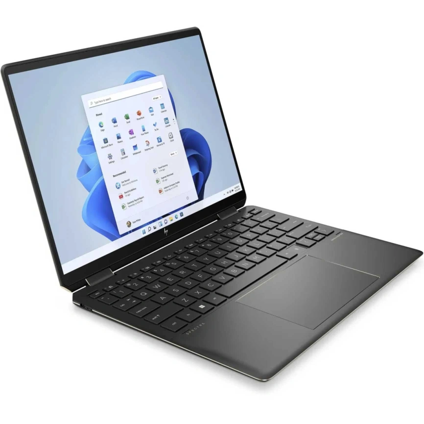 Ноутбук HP Spectre x360 14-ef2013ci 13.5 OLED/ i7-1355U/16Gb/1Tb SSD (9C902EA) Black фото 2
