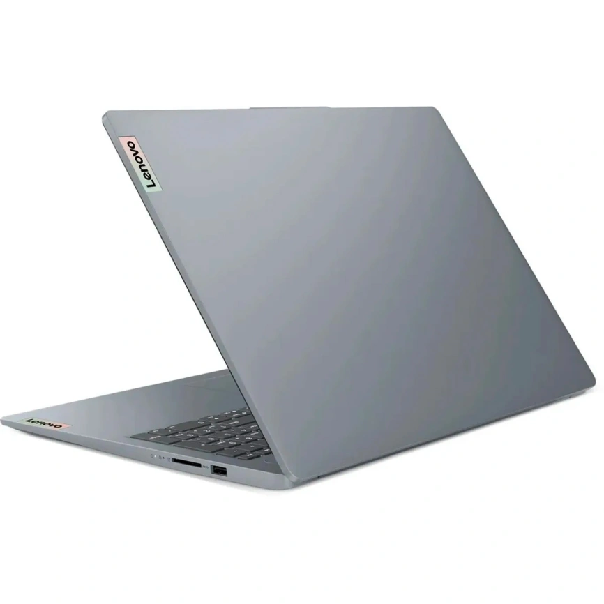 Ноутбук Lenovo IdeaPad Slim 3 15IAN8 15.6 FHD IPS/ i3-N305/8Gb/256Gb SSD (82XB0005RK) Arctic Grey фото 1