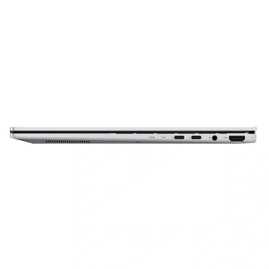 Ноутбук ASUS Zenbook 14 UX3405CA-PP682X 14 OLED/ i9-285H Ultra/32GB/1TB SSD (90NB14W2-M010D0) Foggy Silver фото 5