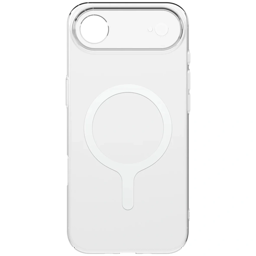 Чехол Uniq AirSuit Ultra Slim Case with MagClick для iPhone Air Glossy Clear/White фото 4