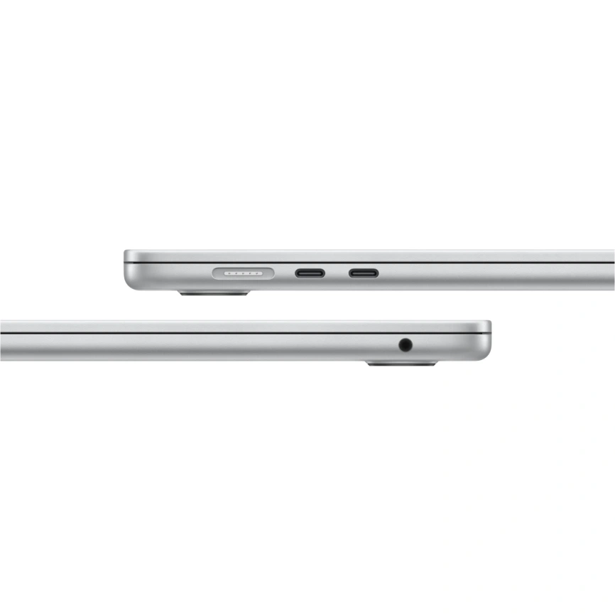 Ноутбук Apple MacBook Air (2025) 15 M4 10C CPU, 10C GPU/24Gb/512Gb SSD (MC6J4) Silver фото 5