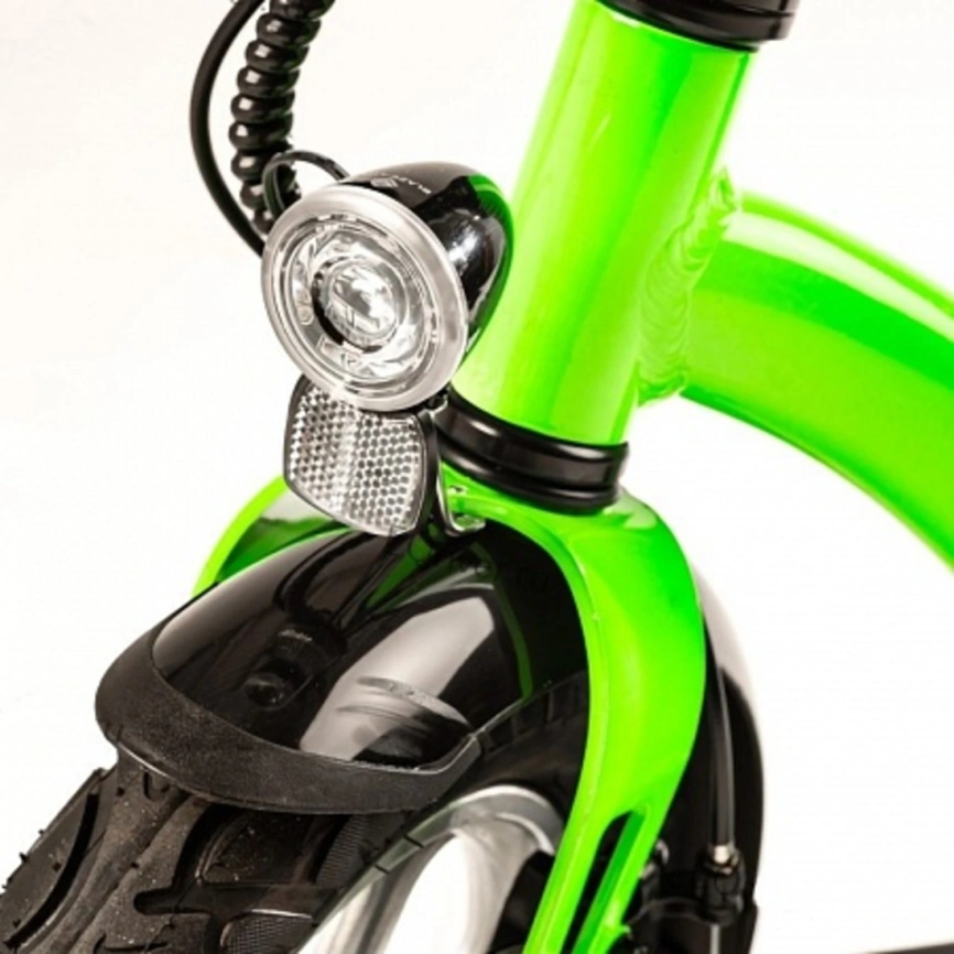 Электросамокат Kugoo ES3 11Ah Зеленый фото 2