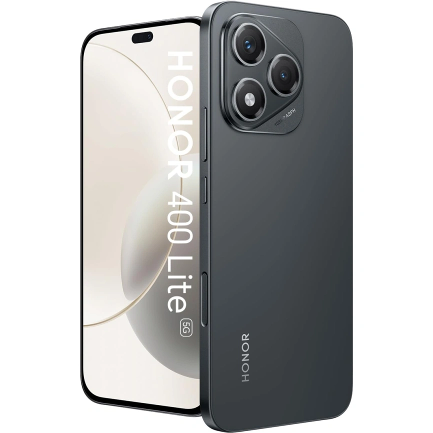 Смартфон Honor 400 Lite 8/256Gb Velvet Black фото 3