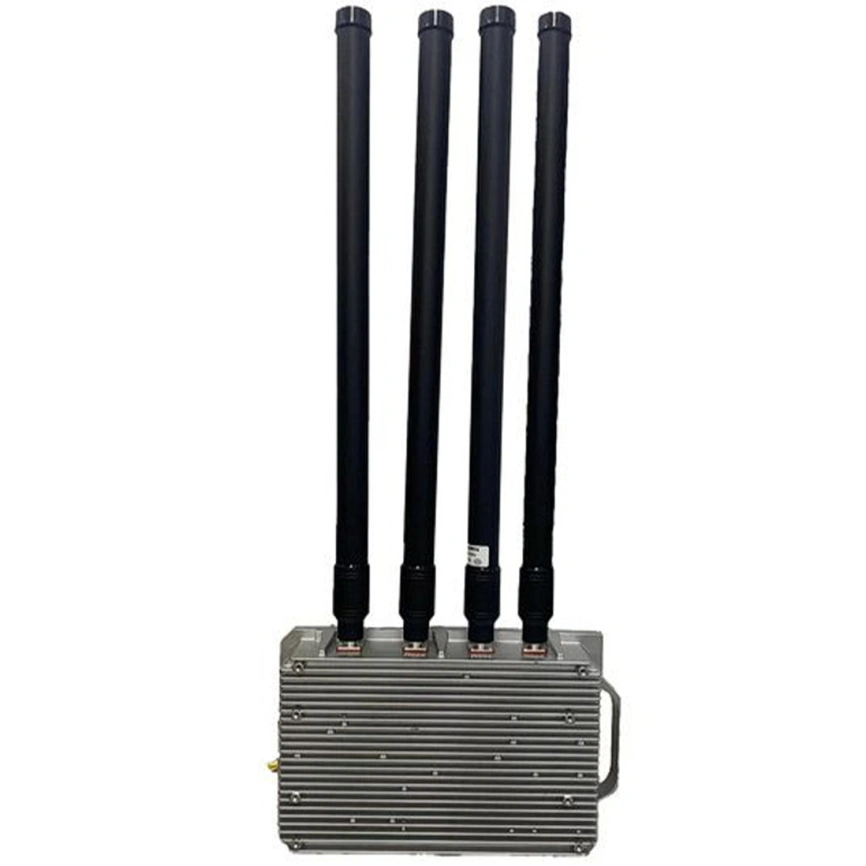 Блокиратор дронов (РЭБ) Ромашка 4 канала фото 2