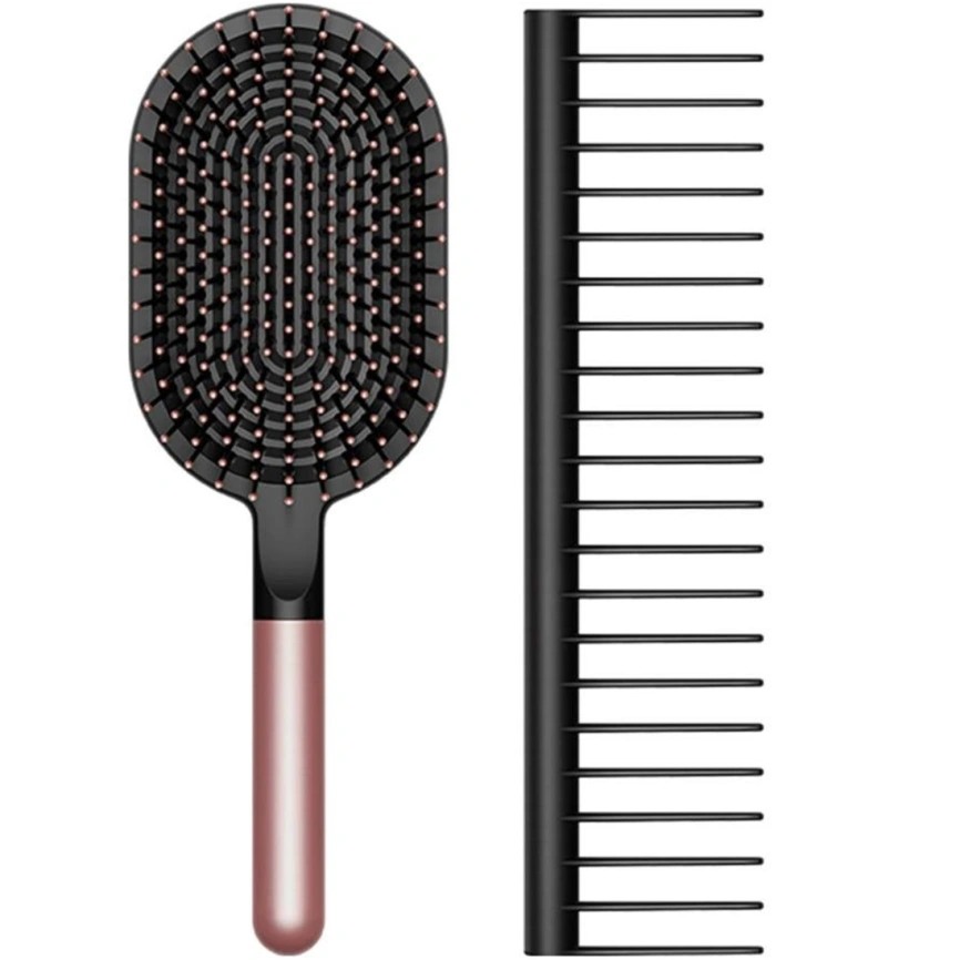 Комплект расчесок Dyson Hair Comb Set Rose/Nickel фото 1