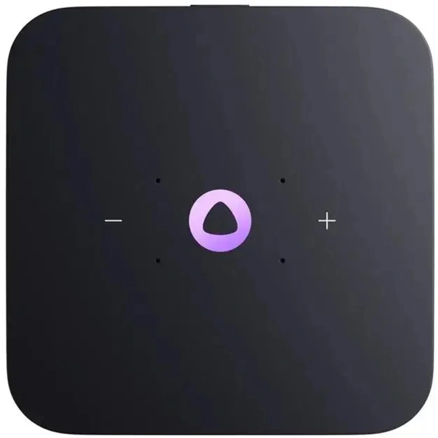 Умная колонка Яндекс Станция Миди с Zigbee Black (YNDX-00054) фото 3