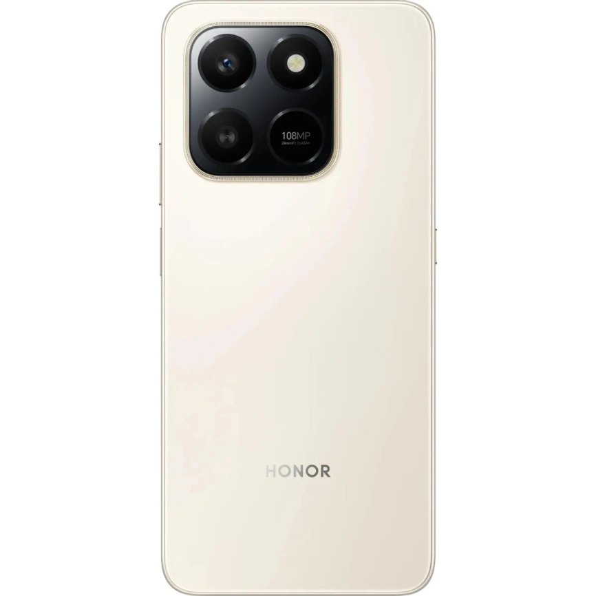 Смартфон Honor X7d 8/256Gb Desert Gold фото 7