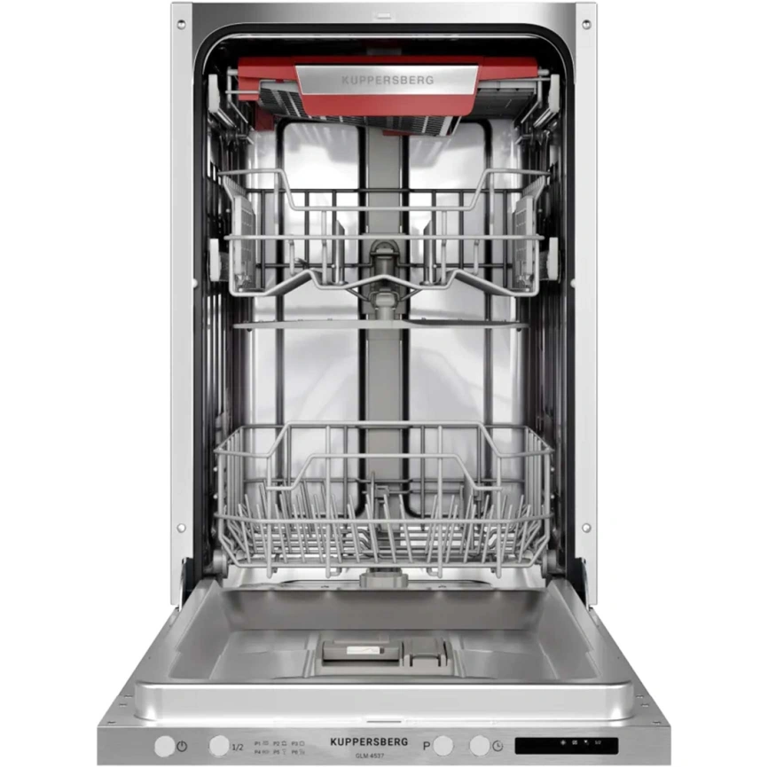 Посудомоечная машина Kuppersberg GLM 4537 Silver фото 1