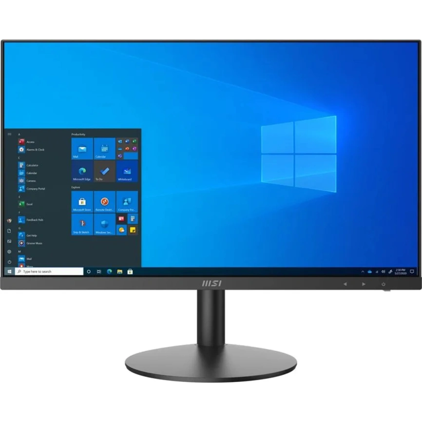 Моноблок MSI PRO AP241 11M-407RU 23.8 FHD IPS/ i3-10105/8GB/250GB SSD (9S6-AE0311-826) Black фото 1