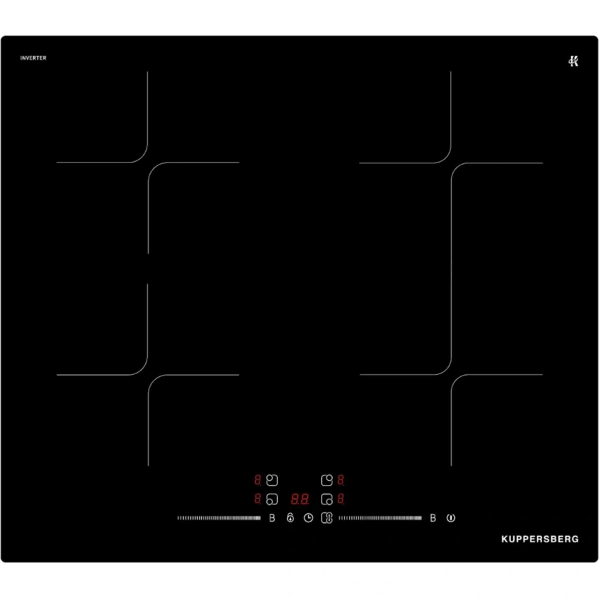 Индукционная варочная панель Kuppersberg ICI 615 Black фото 2