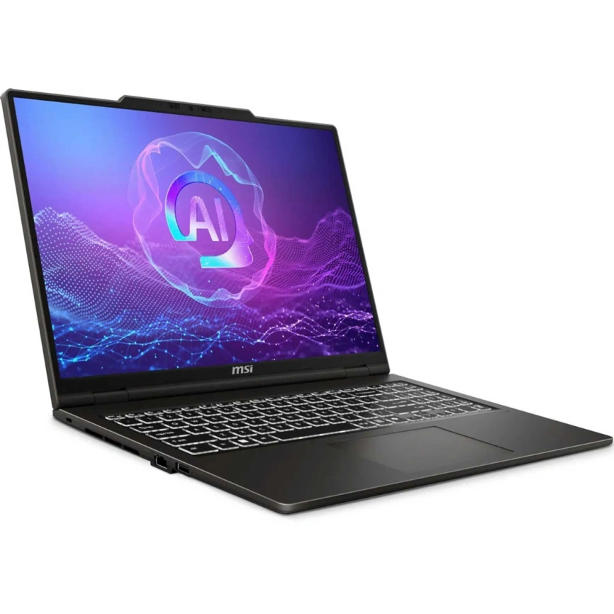 Ноутбук MSI Venture A16 AI+ A3HMG-026XRU 16 OLED/R7 AI 350/16GB/1TB SSD (9S7-261K21-026) Solid Gray фото 4