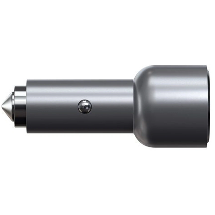 Автомобильное зарядное устройство Satechi 40W Dual USB-C ST-U2C40CCM Space Gray фото 6