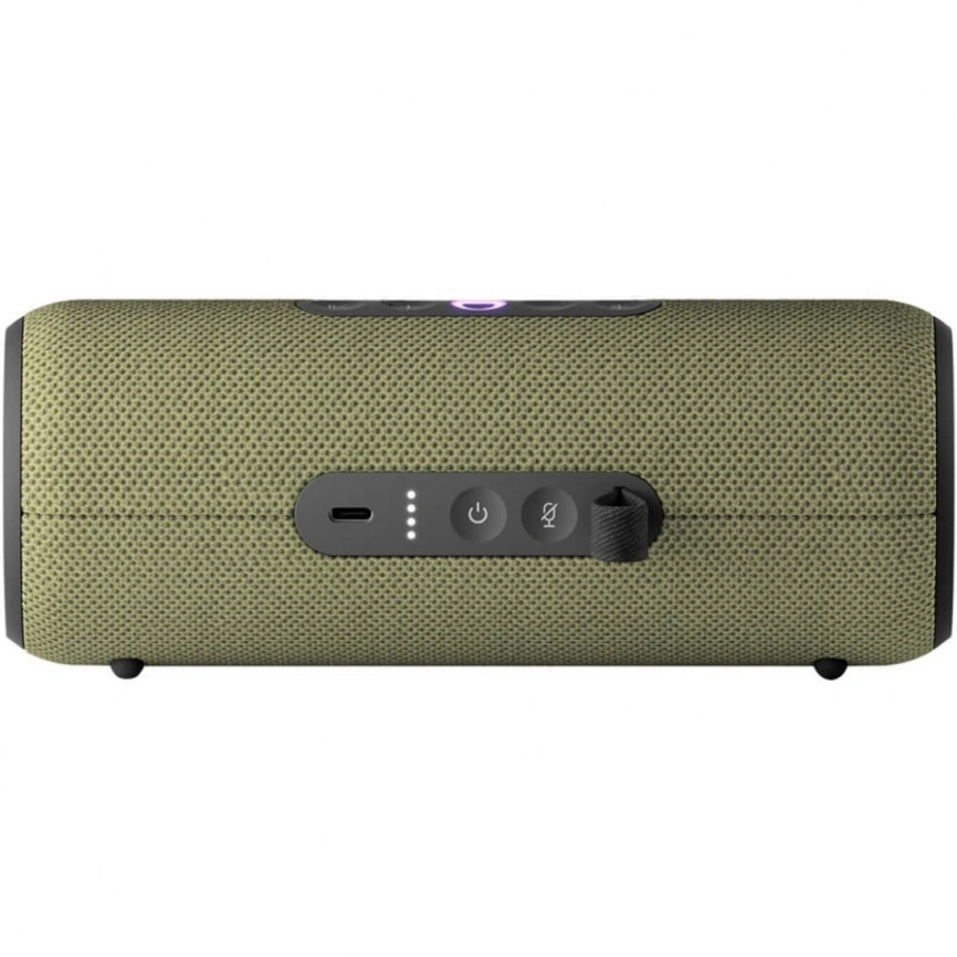 Портативная колонка Яндекс Станция Стрит Зеленый фото 4