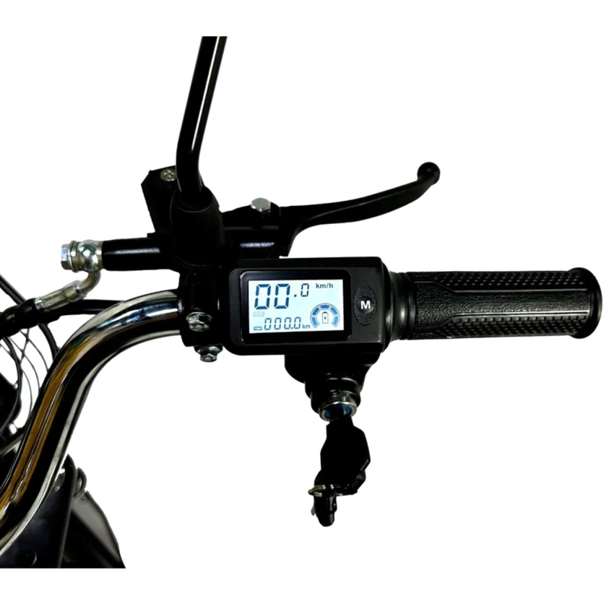 Электровелосипед Kugoo Kirin V3 Pro Black фото 4