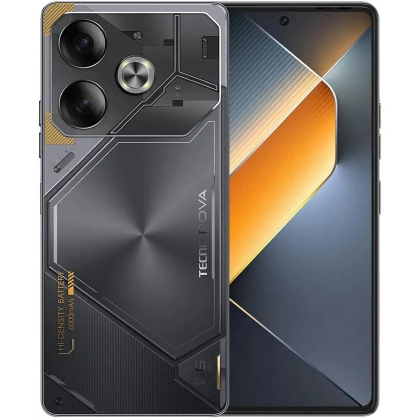 Смартфон Tecno Pova 6 8/256Gb Meteorite Grey фото 1