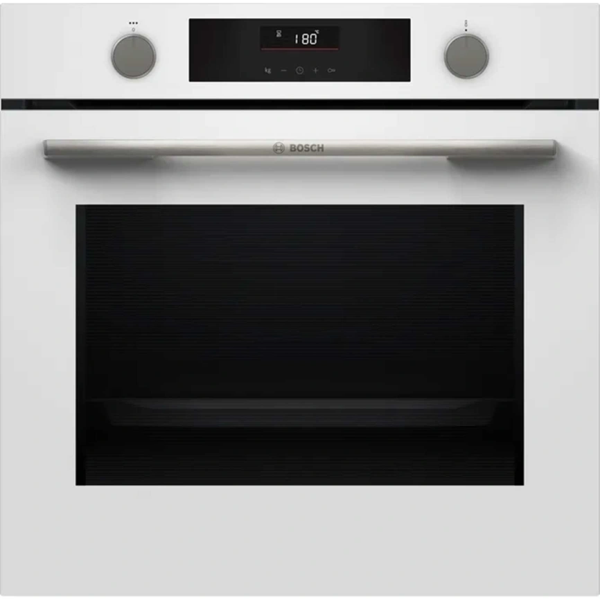 Электрический духовой шкаф Bosch Serie 4 HUA736EV0T White фото 1