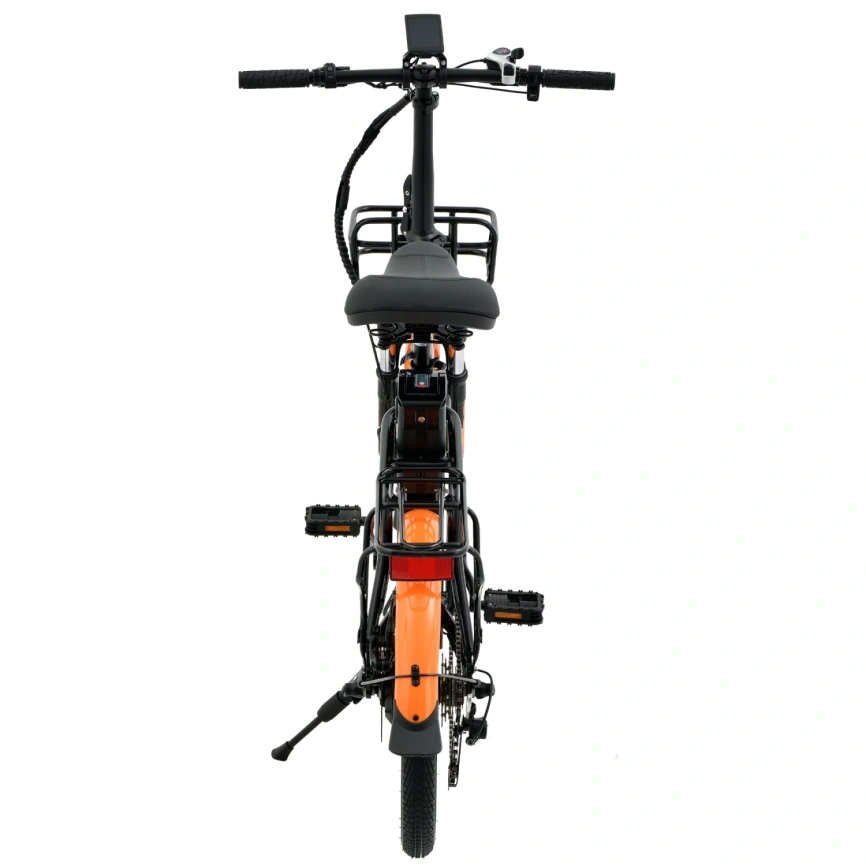 Электровелосипед Kugoo Kirin V1 Max Black фото 4