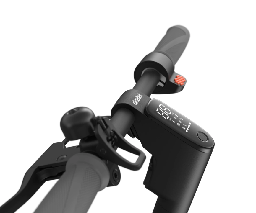 Электросамокат Ninebot KickScooter F30P Black фото 6