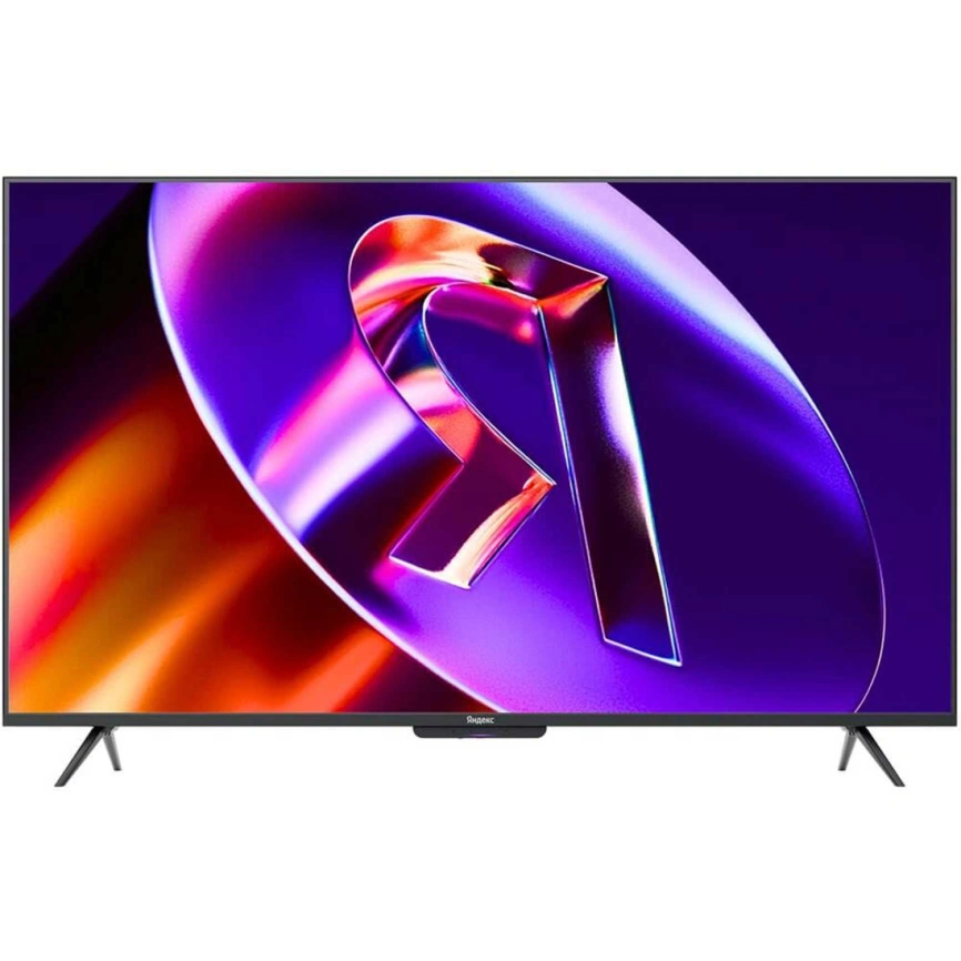 Телевизор Яндекс ТВ Станция Про MiniLED с Алисой 75" (YNDX-00105) фото 1