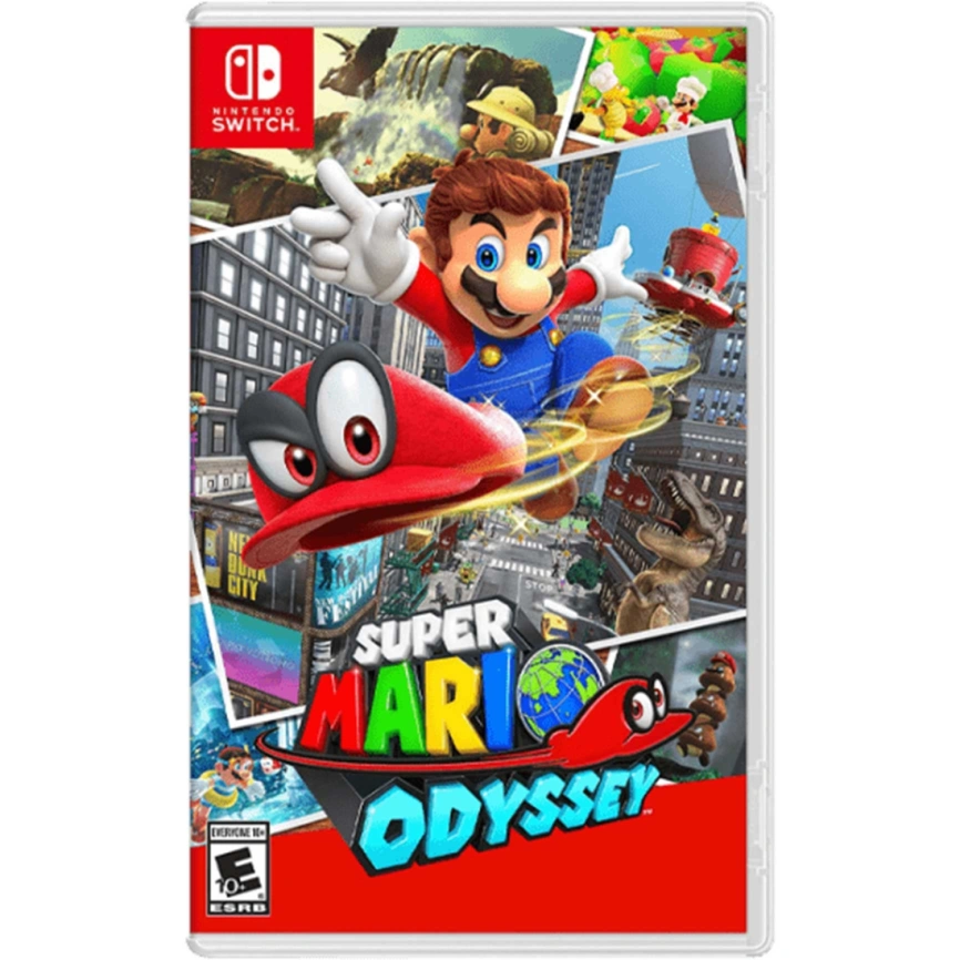 Игра Nintendo Super Mario Odyssey (Русские субтитры) (Nintendo Switch) фото 1