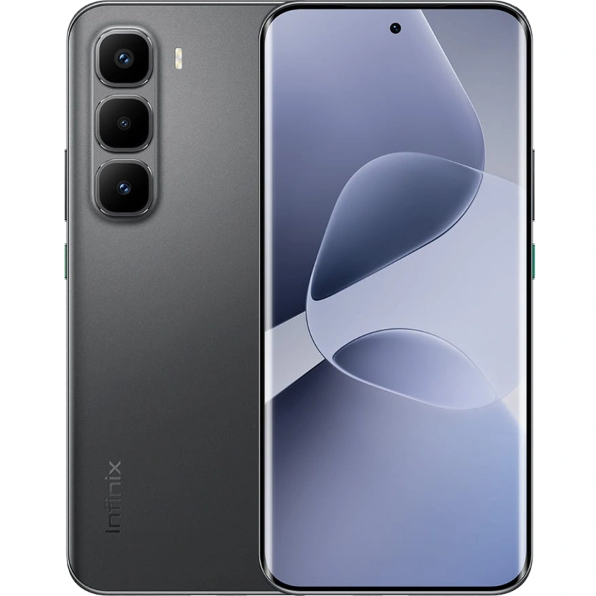 Смартфон Infinix Hot 60 Pro Plus 8/128Gb Sleek Black фото 1