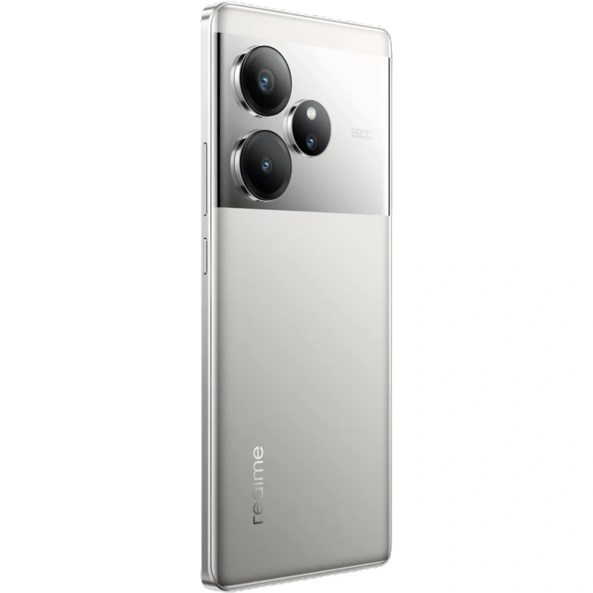 Смартфон Realme GT 6 12/256Gb Fluid Silver фото 5