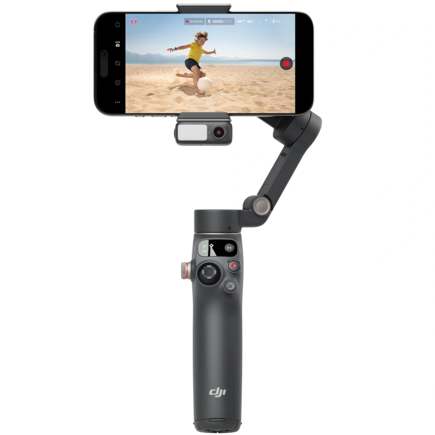 Электрический стабилизатор DJI Osmo Mobile 7P Slate Gray фото 5