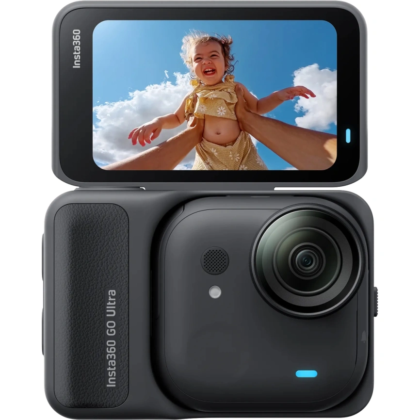 Экшн-камера Insta360 GO Ultra Creator Bundle Black фото 5