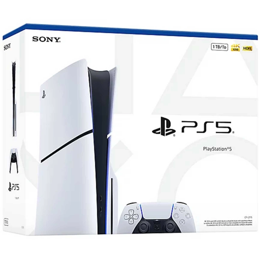 Игровая приставка Sony PlayStation 5 Slim (CFI - 21XX) 1TB White фото 5