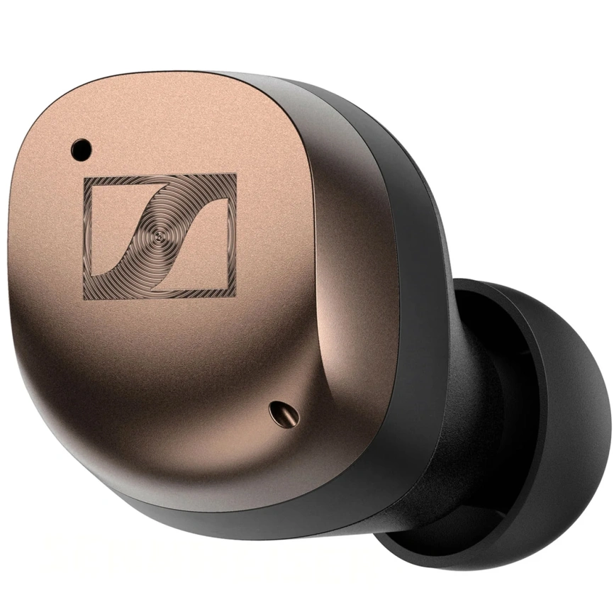 Наушники Sennheiser Momentum True Wireless 4 Black Copper фото 6
