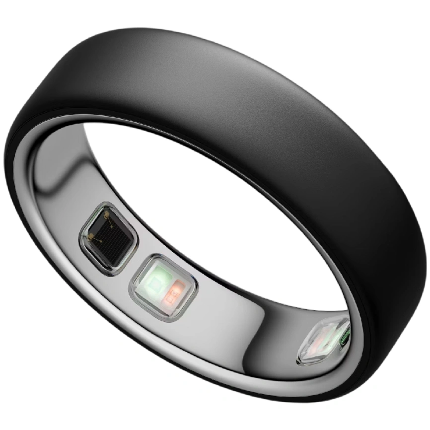 Умное кольцо Oura Ring 5 Size 9 Stealth фото 3