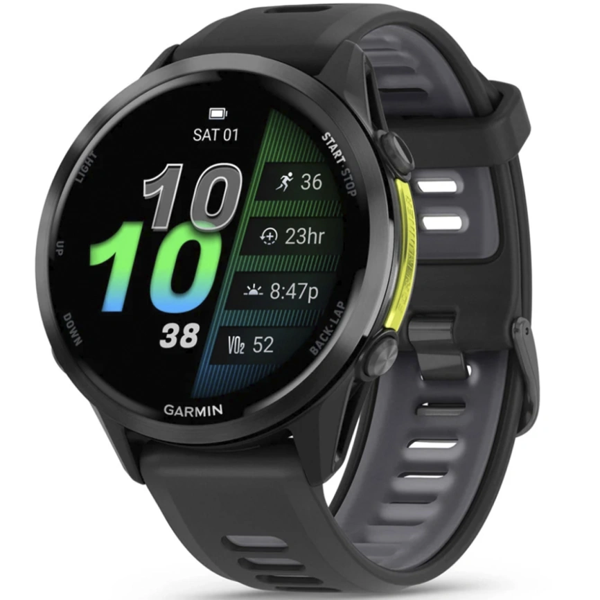 Умные часы Garmin Forerunner 970 (010-02969-10) Carbon Gray фото 1