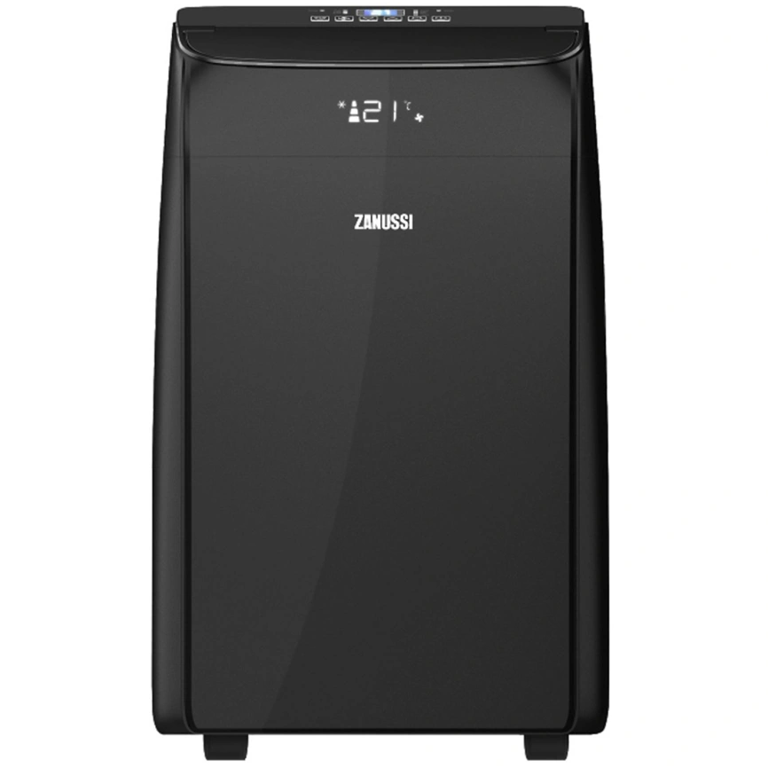 Мобильный кондиционер Zanussi Massimo Solar ZACM-12 NYK/N1 Black фото 3