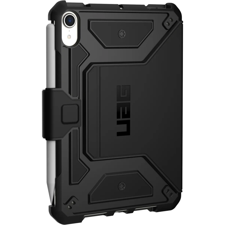 Чехол UAG Metropolis SE для iPad Mini 2024 Black фото 7