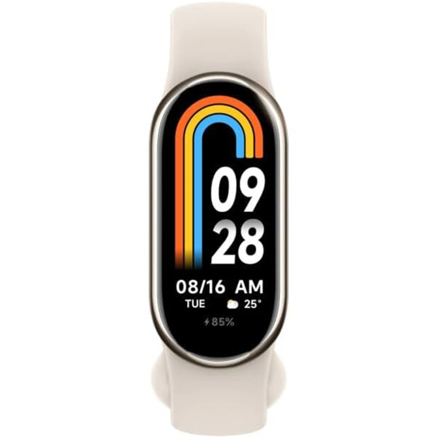 Фитнес-браслет Xiaomi Mi Smart Band 8 White фото 2
