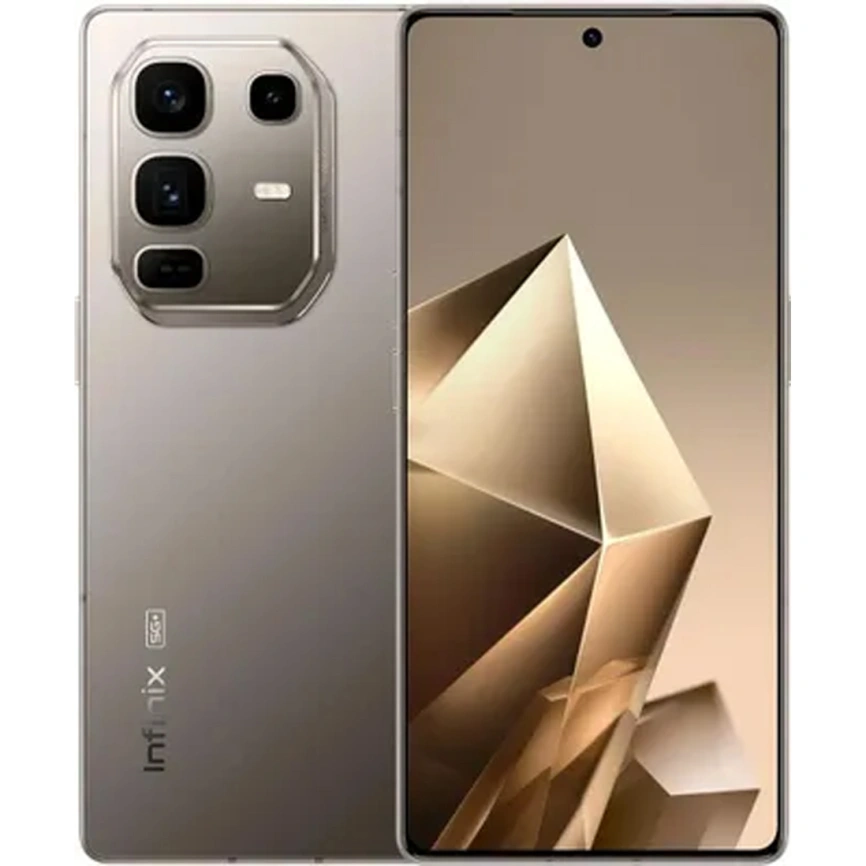 Смартфон Infinix Note 50 Pro Plus 5G Honkai Star Rail Edition 12/256Gb Titanium Grey фото 1