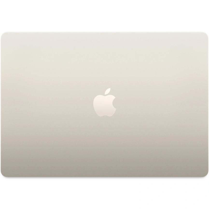 Ноутбук Apple MacBook Air (2025) 13 M4 10C CPU, 8C GPU/16Gb/256Gb SSD (MW0Y3) Starlight фото 2