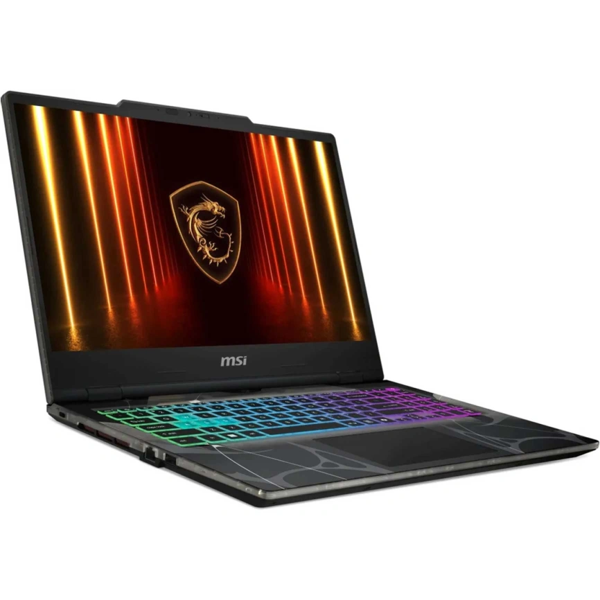 Ноутбук MSI Cyborg 15 B2RWFKG-071US 15.6 IPS/i7-240H/16GB/512GB (9S7-15Q342-256) Translucent Black фото 5