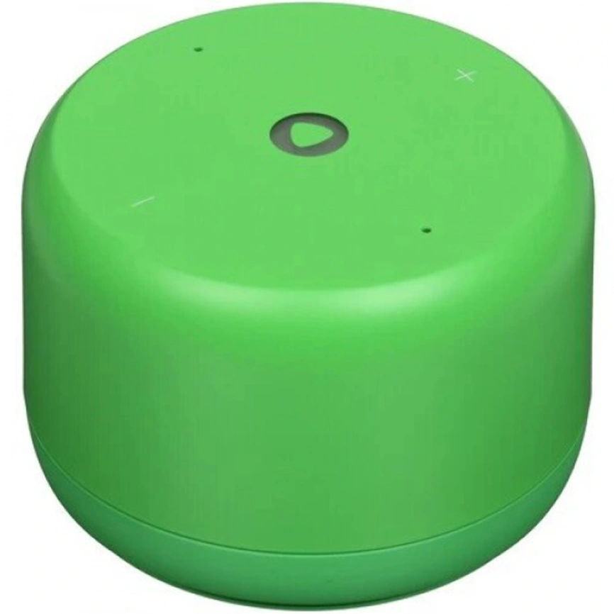 Умная колонка Яндекс Станция Лайт 2, Зеленый фото 2