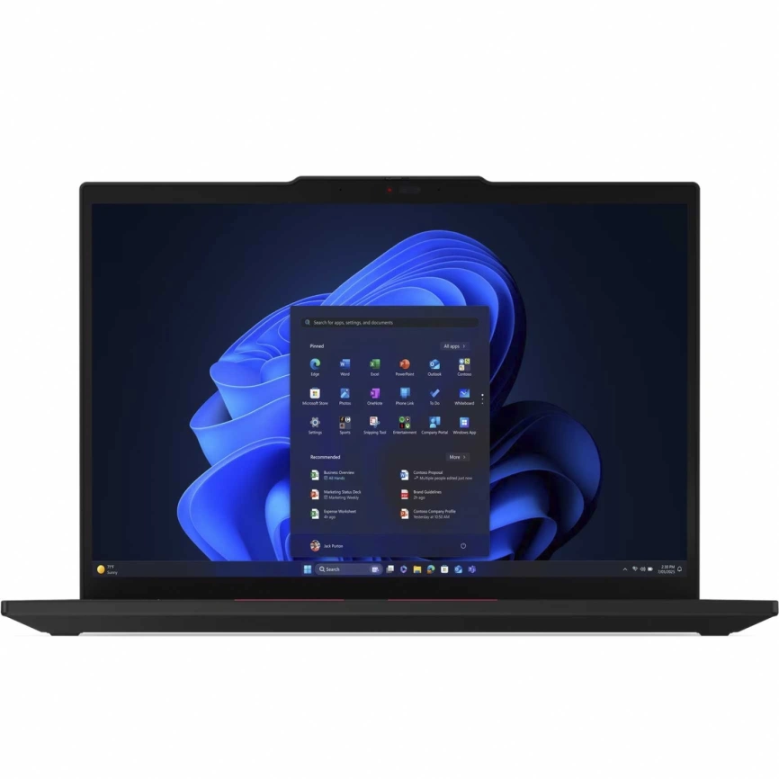 Ноутбук Lenovo ThinkPad T14 G6 14 IPS/i7-255U Ultra/32GB/1TB SSD (21QC006HFW) Black фото 2