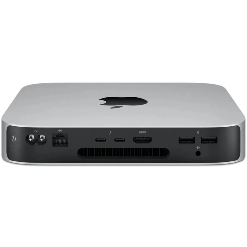Компьютер Apple Mac Mini M2 8C CPU, 10C GPU/8Gb/256Gb SSD (MMFJ3) Silver фото 3