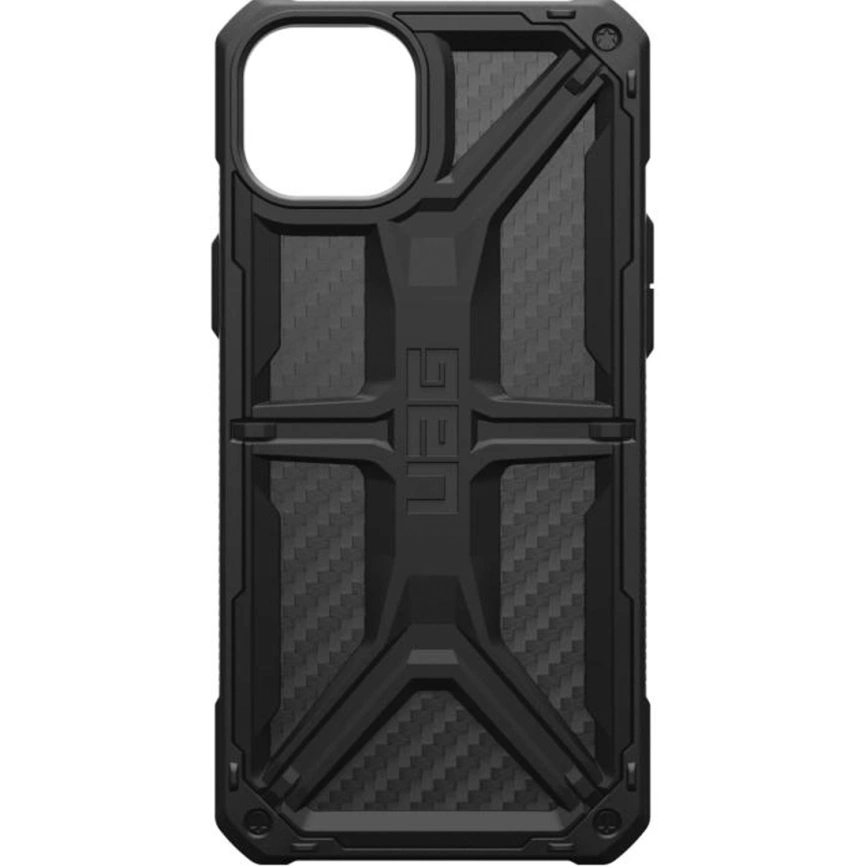 Чехол UAG Monarch для iPhone 15 Plus Carbon Fiber (114309114242) фото 3