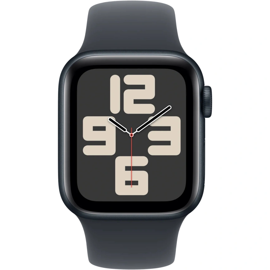 Ремешок Apple Watch 40mm Black Sport Band M/L (MAXA4) фото 2