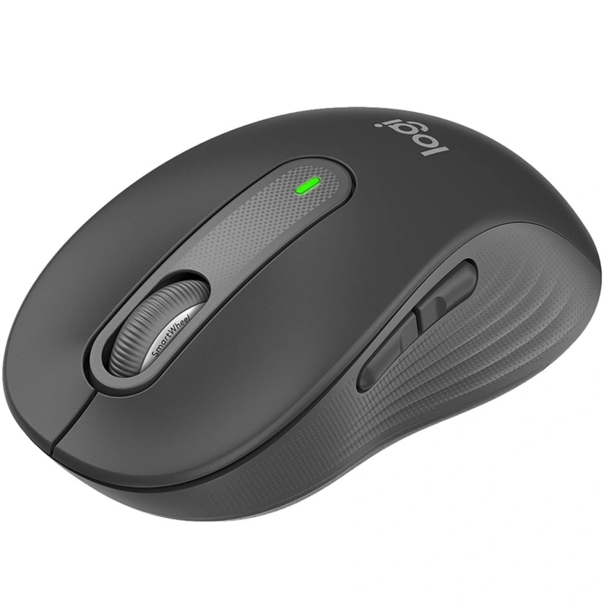 Беспроводная мышь Logitech Signature M650 Graphite (910-006253) фото 2